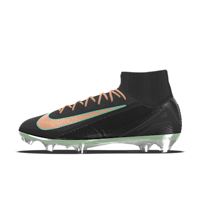 Nike By You ブラック スパイク NIKE公式】 メンズ カスタマイズ NIKE BY YOU サッカースパイク